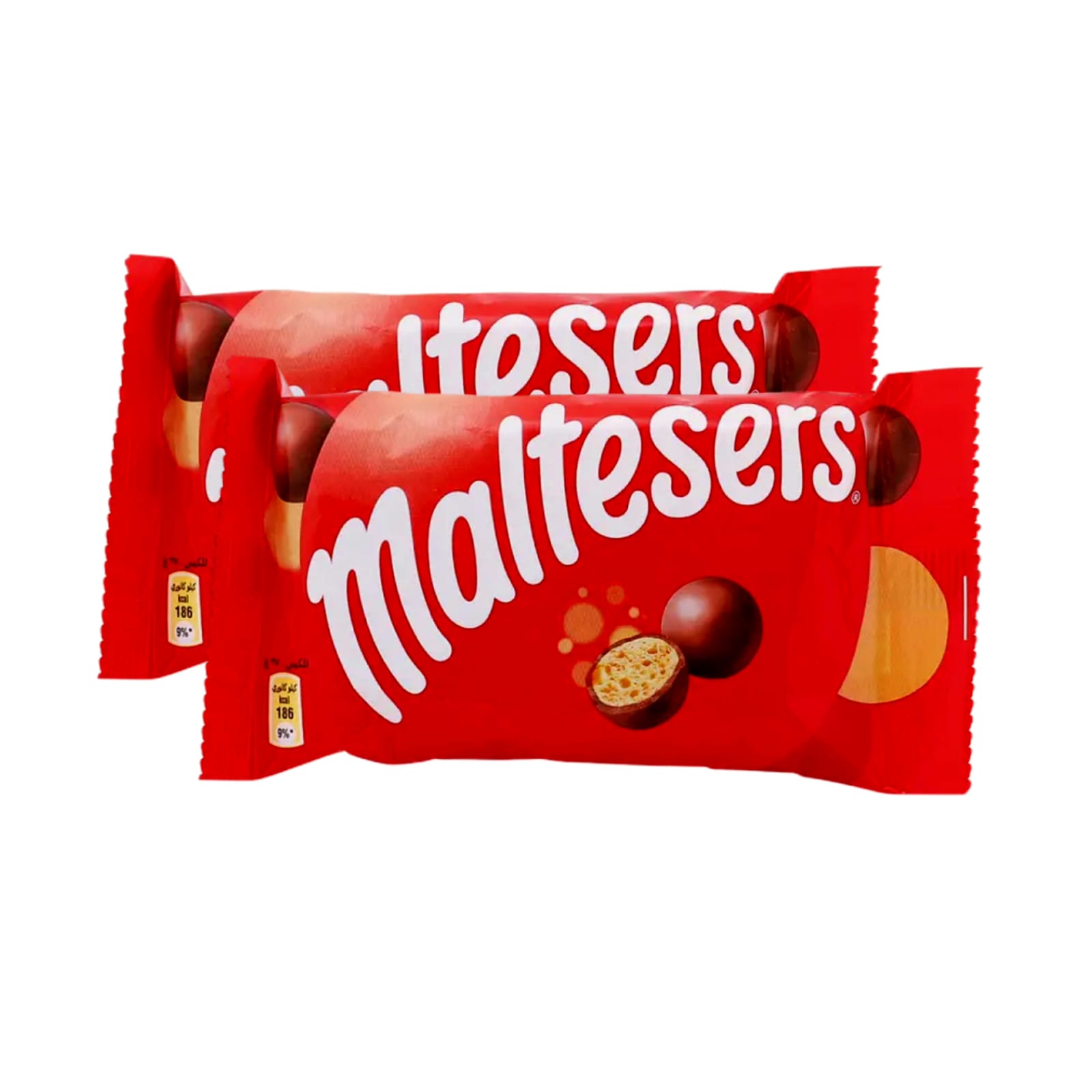 عرض 2حبة شوكلاتة مالتيزرز 37ج * 2حبة