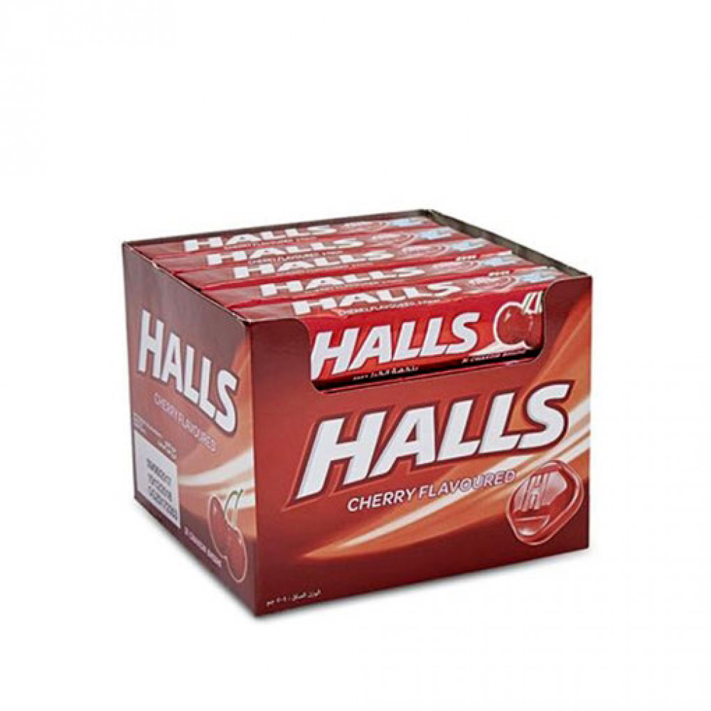 حلاوة هولز بنكهه الكرز علبة  20*22.4ج