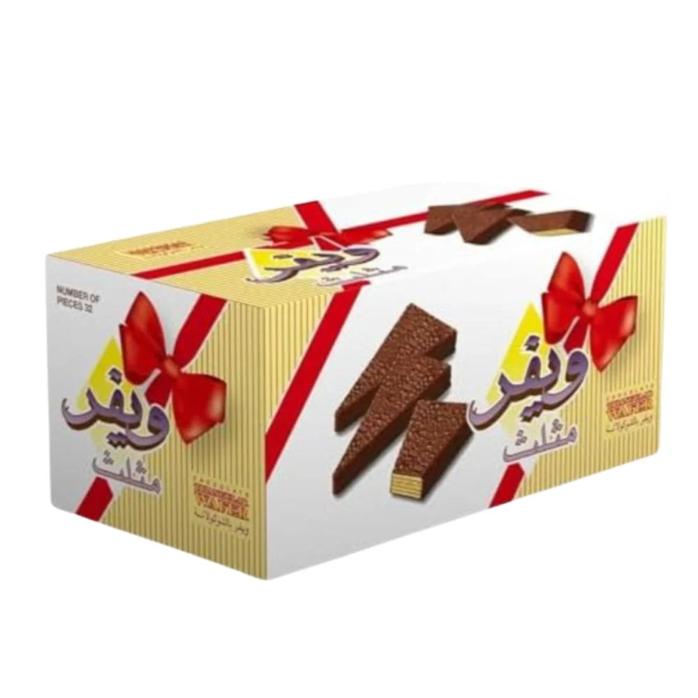 ويفر رنا مثلث مغطى بالشوكولاتة 32*18جم