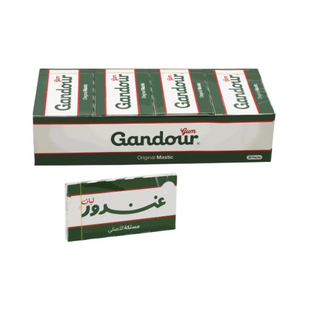 علك غندور مستكة الاصلي علبة 20حبة * 36ج