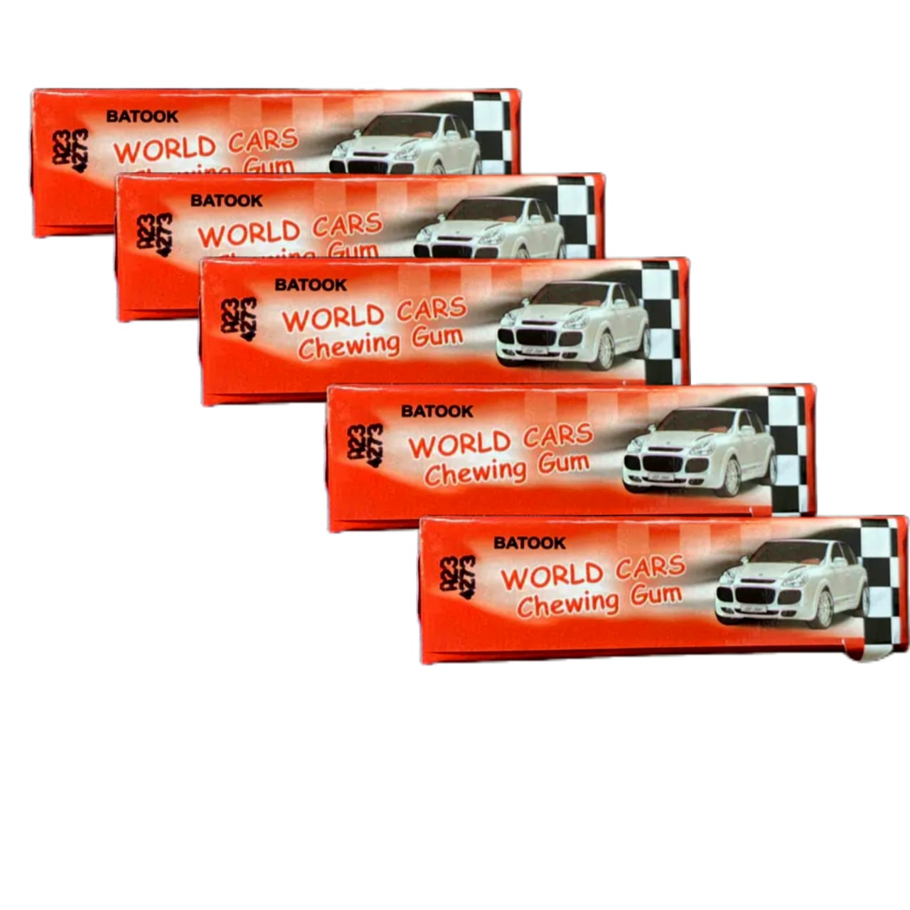 عرض 5حبات علك باطوق سيارة 5ج 5حبات