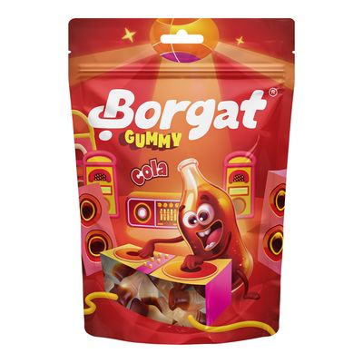 بورقات حلاوة جلي كولا كيس 80 غرام