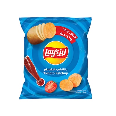 بطاطس ليز بالكاتشب 50ج