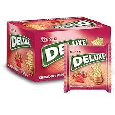 ويفر ولكر ديلوكس بالفراولة علبة 12*40 ج