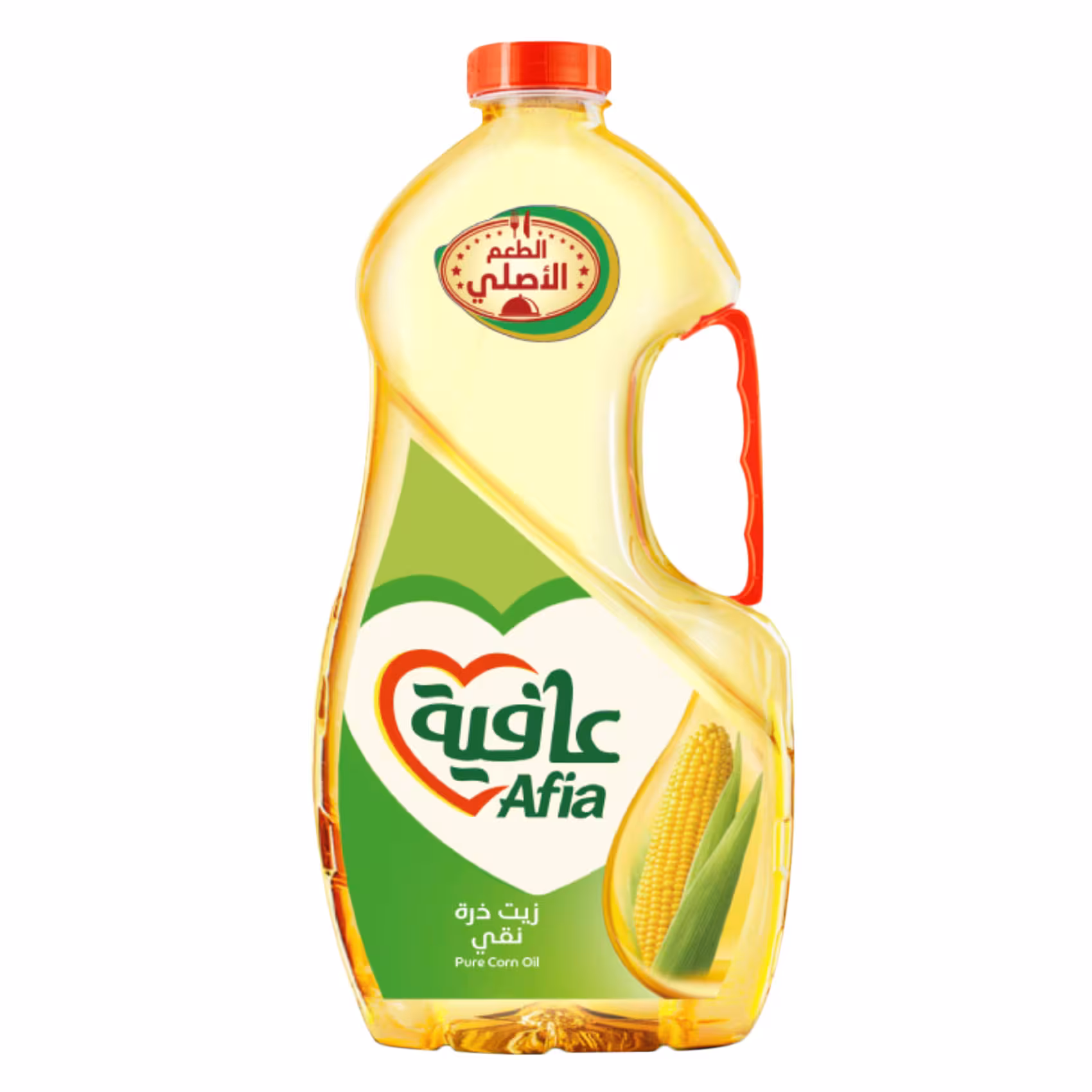 زيت عافية ذرة 2.9 لتر