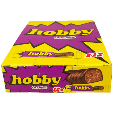 شوكولاتة هوبي علبة 12 * 18 ج