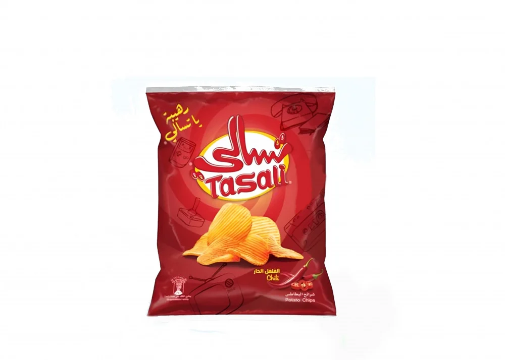 بطاطس تسالي فلفل حار 55ج