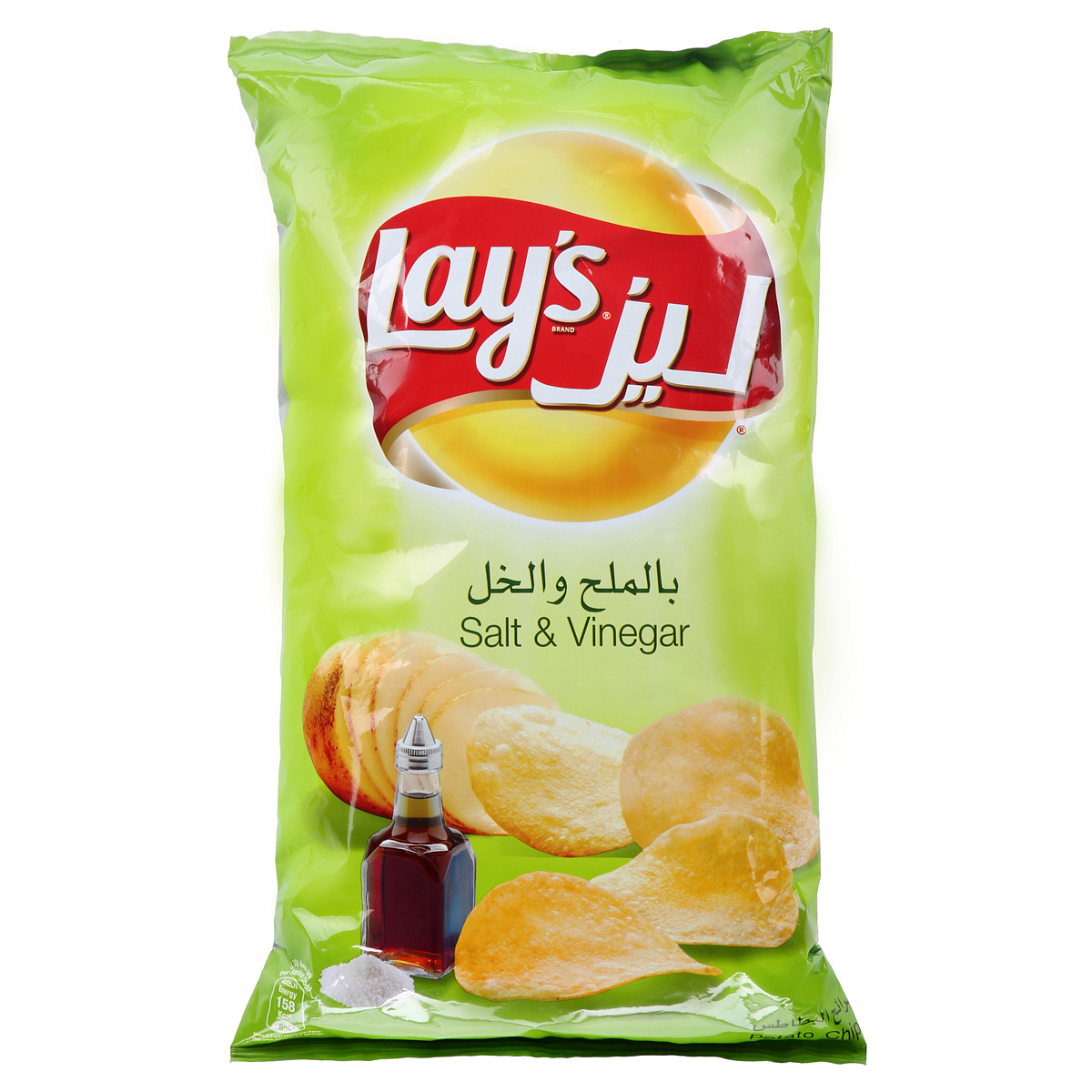 بطاطس ليز عائلي عائلي ملح وخل 155 ج