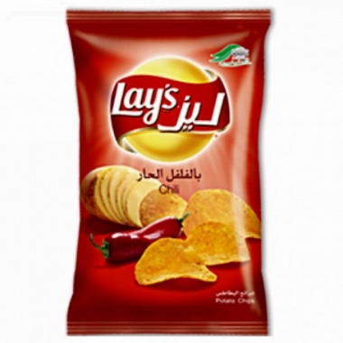 بطاطس ليز عائلي فلفل حار 155 ج
