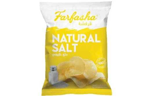 بطاطس فرفشة  من ديمة بالملح طبيعي 75 جرام