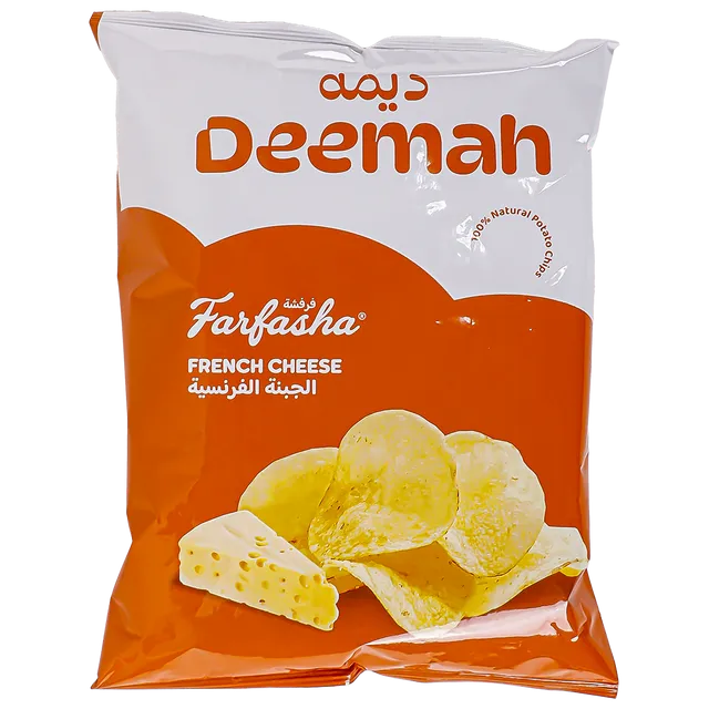 بطاطس فرفشة من ديمة بالجبنة الفرنسية 75 جرام