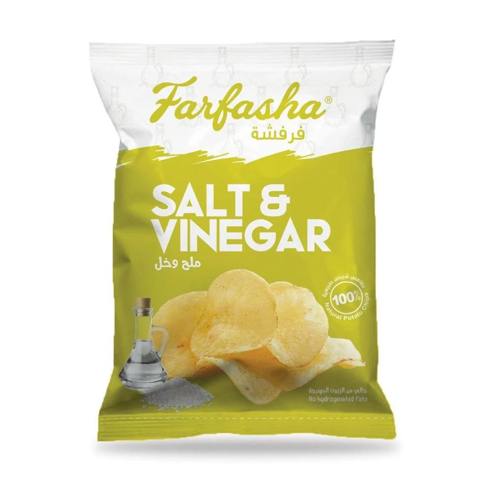 بطاطس فرفشة من ديمة بالملح والخل 75 جرام
