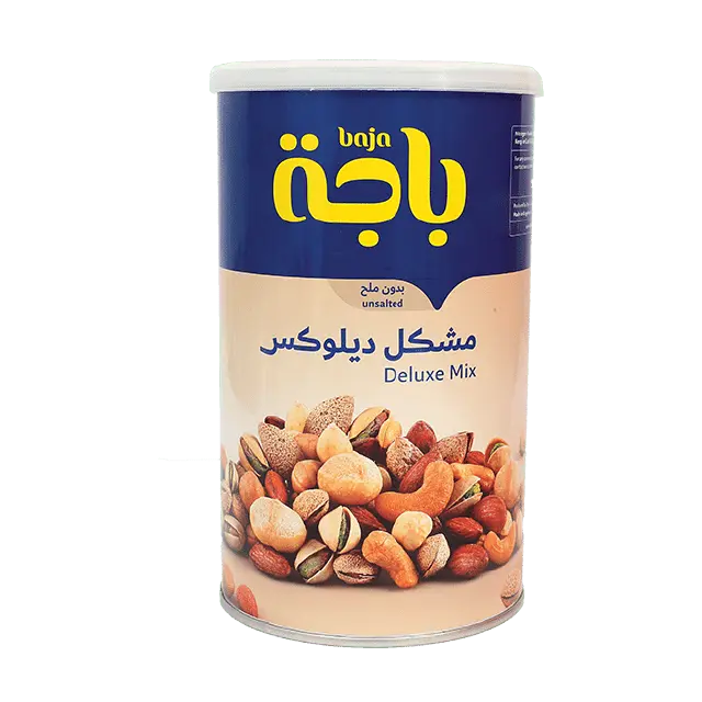 مكسرات باجة مشكل ديلوكس بدون ملح 140ج