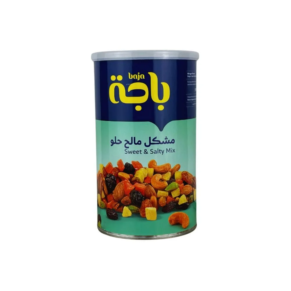 مكسرات مشكل مالح وحلو من باجة 450ج