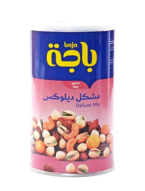 مكسرات مشكل ديلوكس مشوي من باجة 450ج