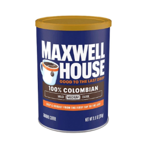 قهوة ماكسويل وسط الاصلي 326ج