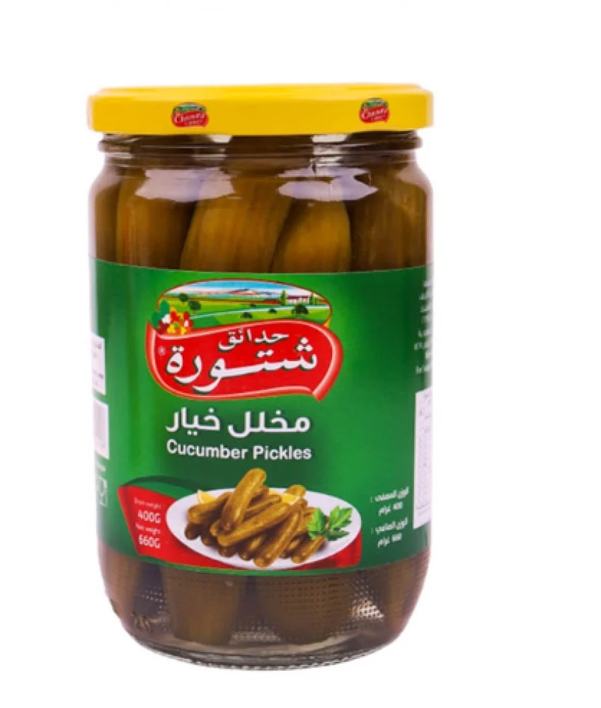 مخلل خيار من شتورة 660ج