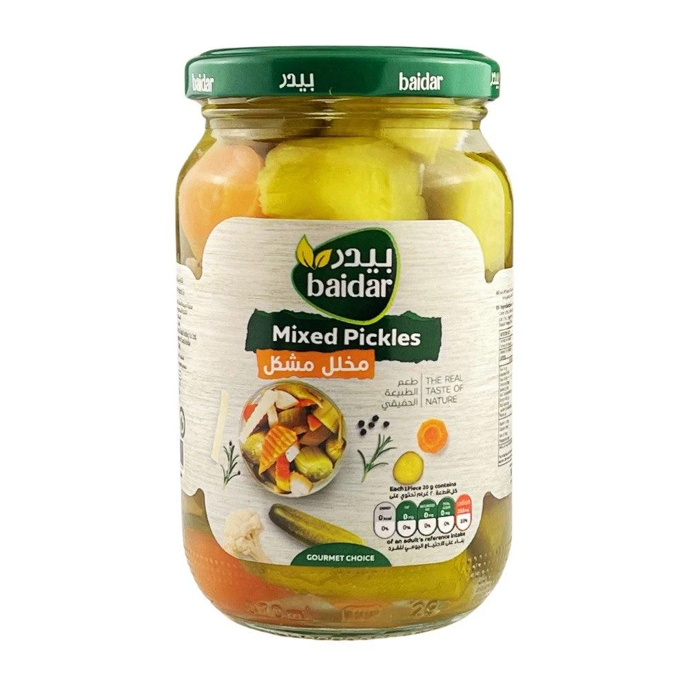 مخلل مشكل بيدر 370ج