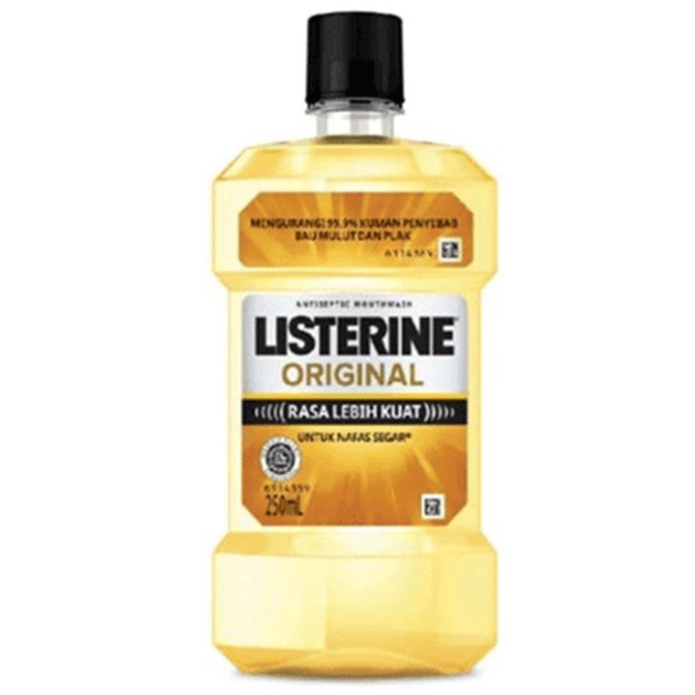 غسول فم مضمضة لسترين الرائحة الاصلية 250ملي