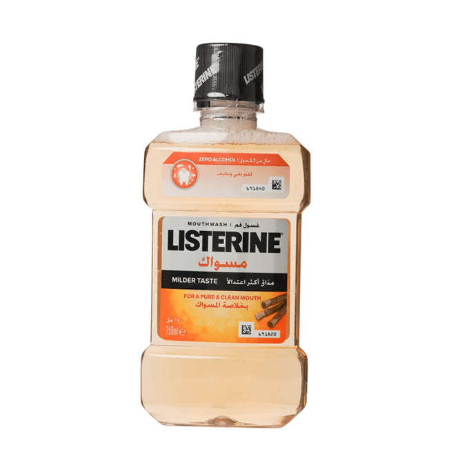 غسول فم مضمضة لسترين الرائحة المسواك 250ملي