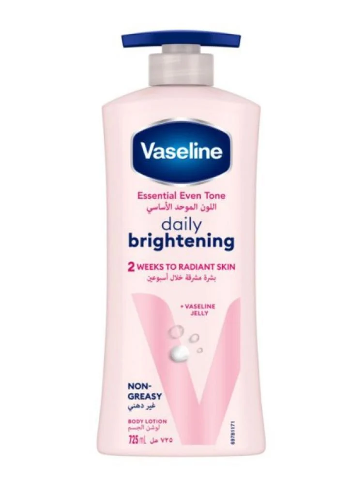 لوشن مفتح للبشرة اللون الموحد الأساسي من فازلين - 725مل