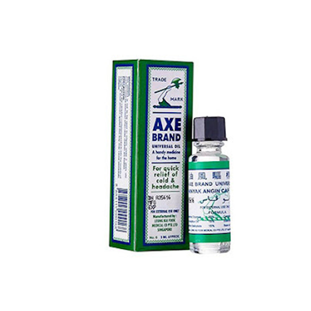 زيت اكس دهان من ابوفاس متعدد الاستعمال صغير 3 مل سنغفوري