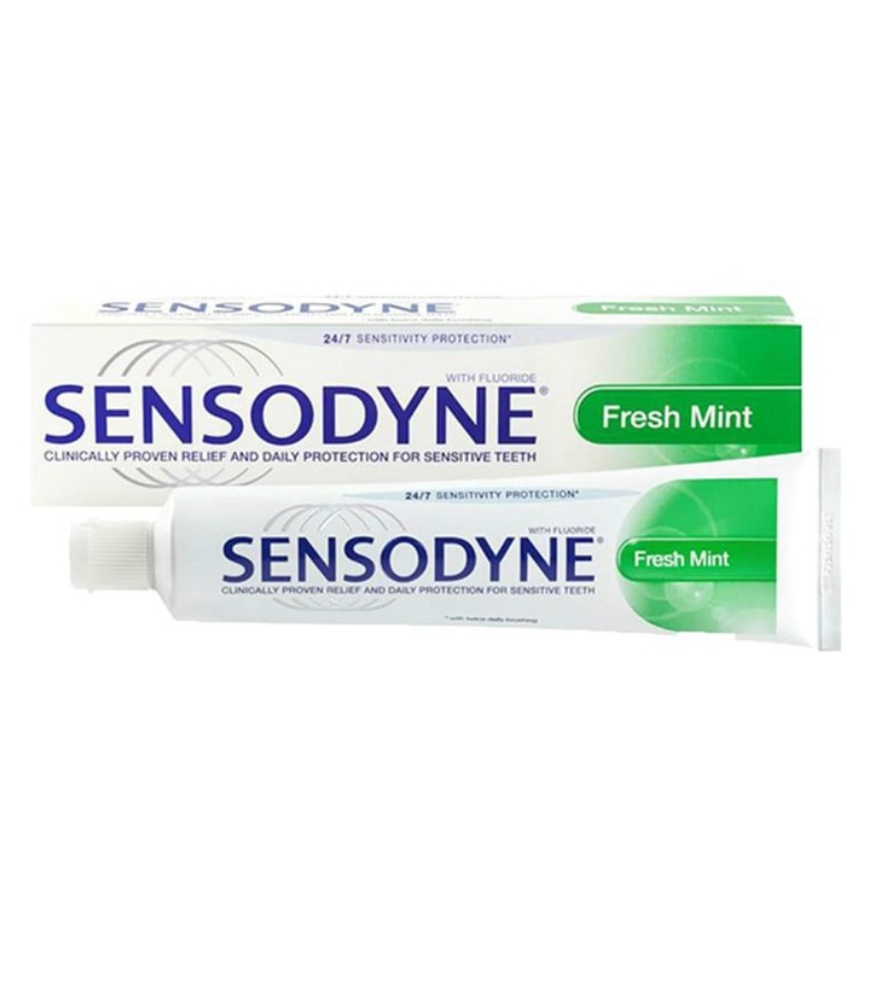 معجون اسنان سنسوداين نعناع 75 ملي