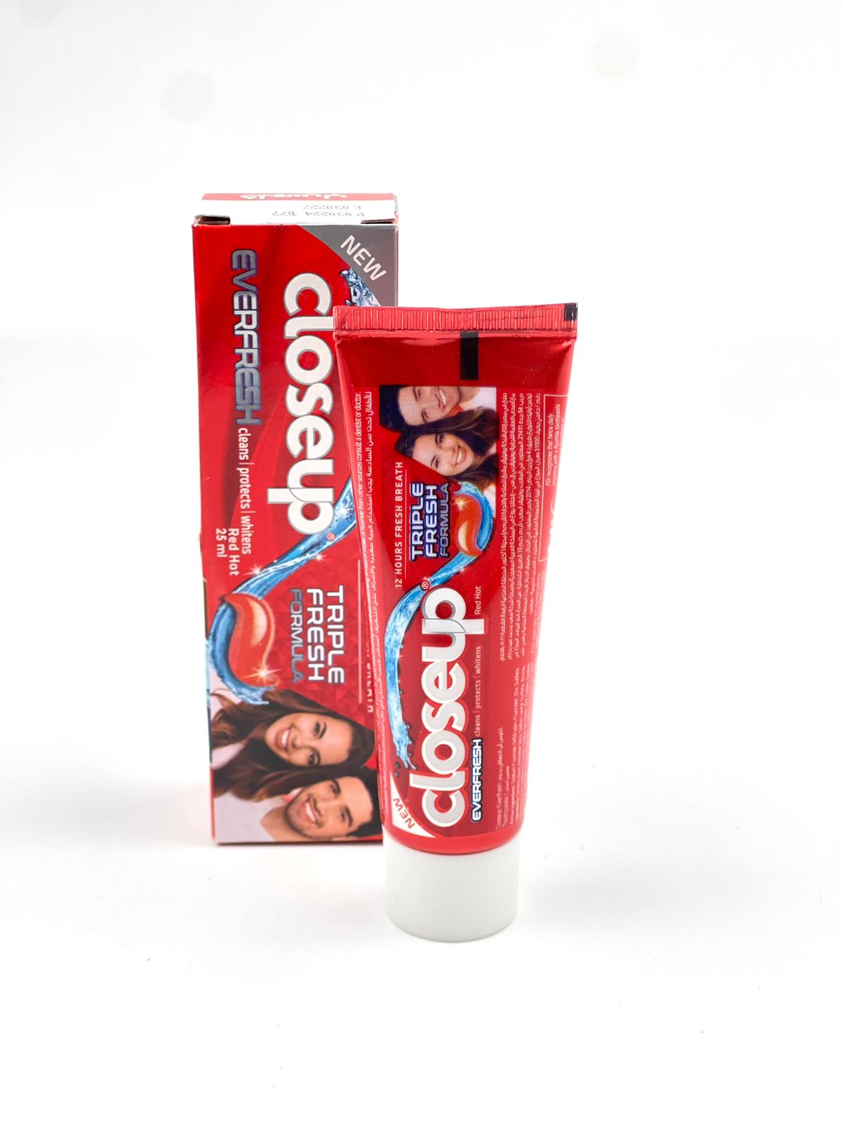 كلوز اب معجون اسنان احمر انتعاش يدوم 24 ساعة 50مل
