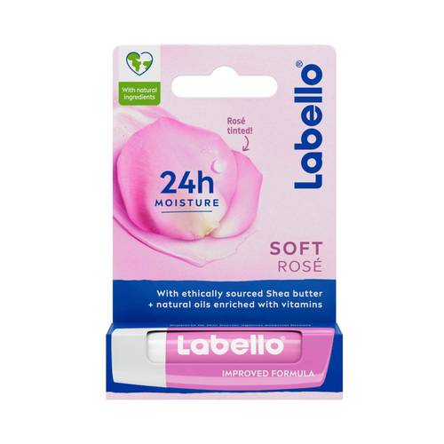 لابيلو مرطب شفاه 4.8 مل وردي