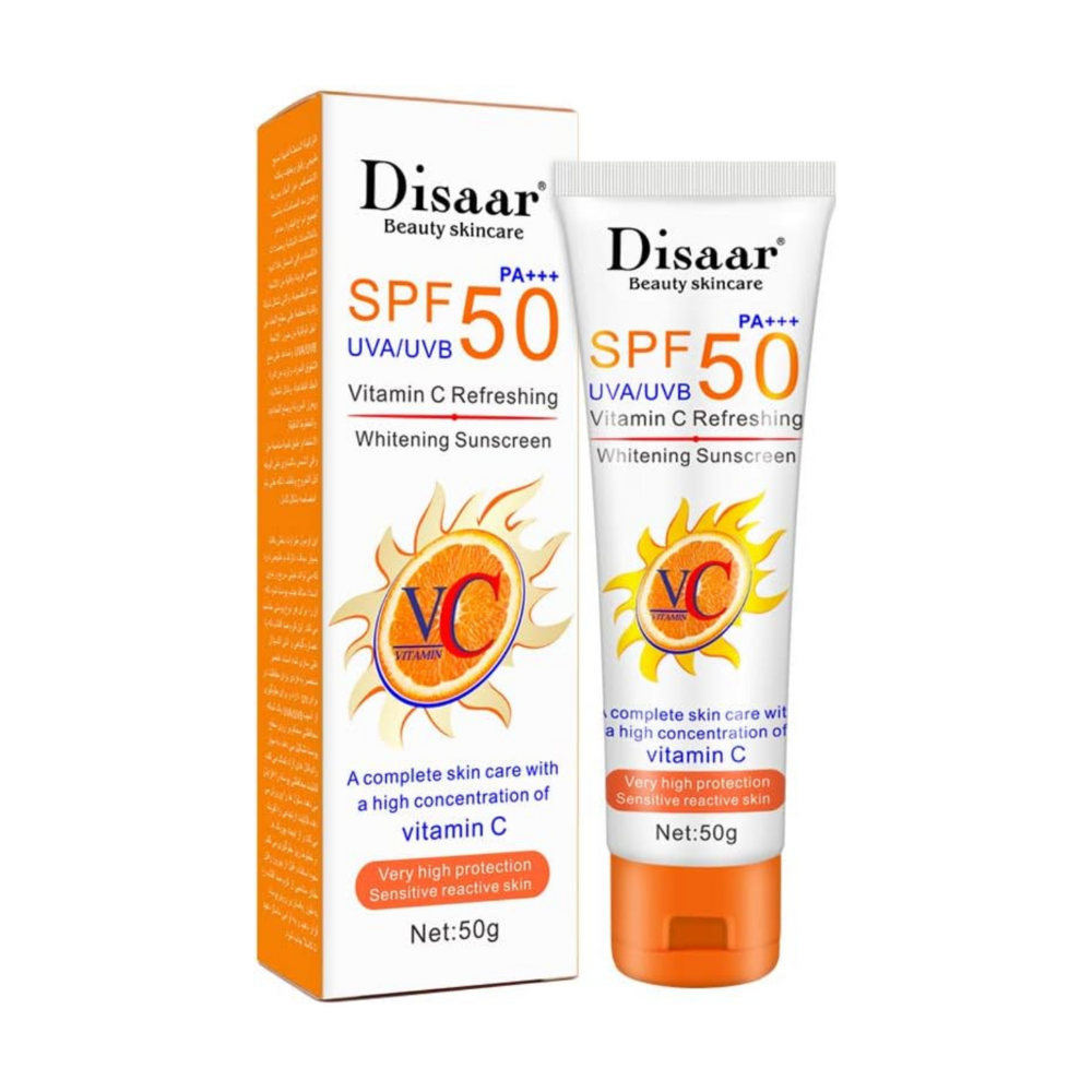 ديسار كريم واقي شمس (SPF 50) مع فيتامين سي - 50 جرام