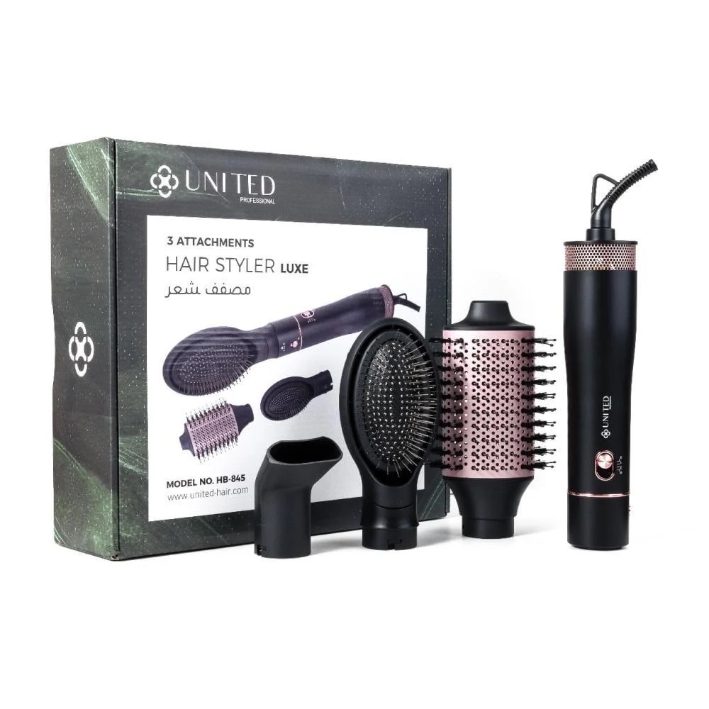 مصفف شعر احترافي 3 في 1 من يونايتد بروفيشنال - 1200 واط