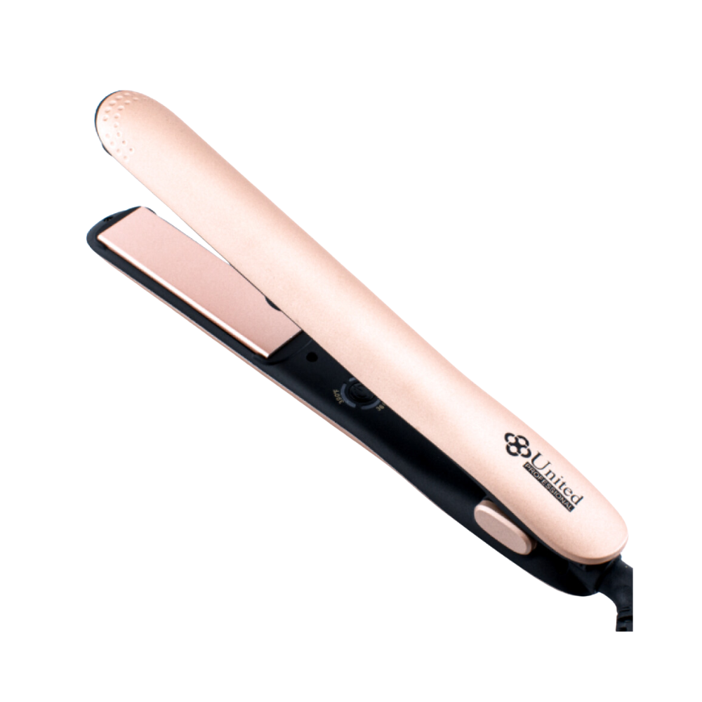 مملس شعر سيراميك احترافي من يونايتد - 3 إعدادات