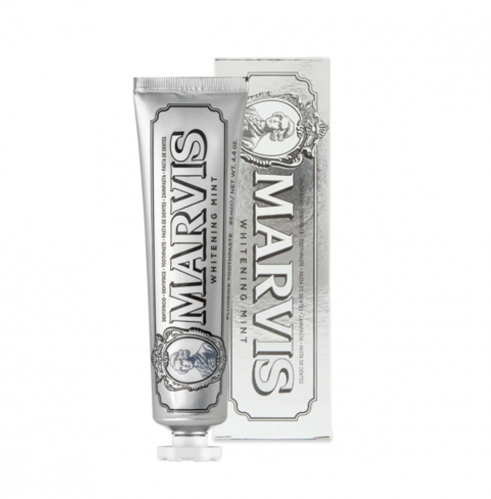 مارفيس معجون  تبييض الأسنان بالنعناع، 85 مل