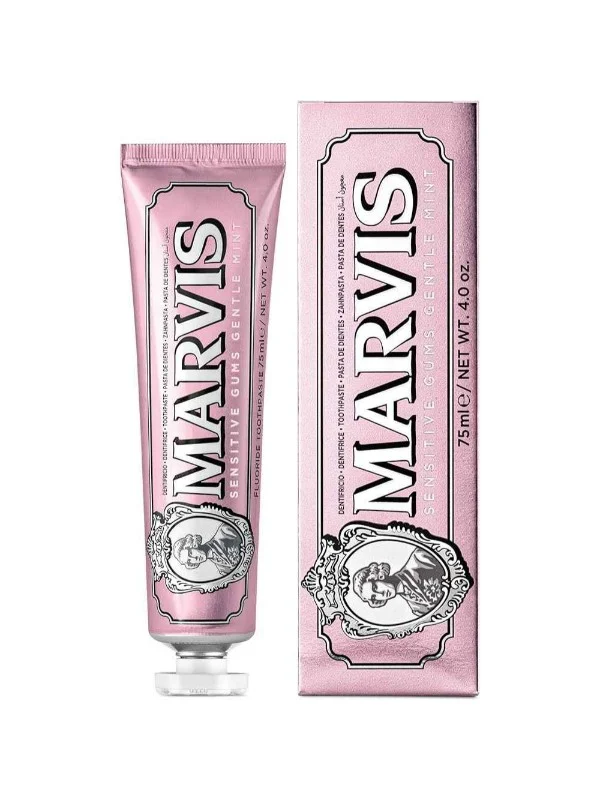 مارفيس معجون اسنان للثة الحساسة بنكهة النعناع المهدئ من مارفيس - 75 مل
