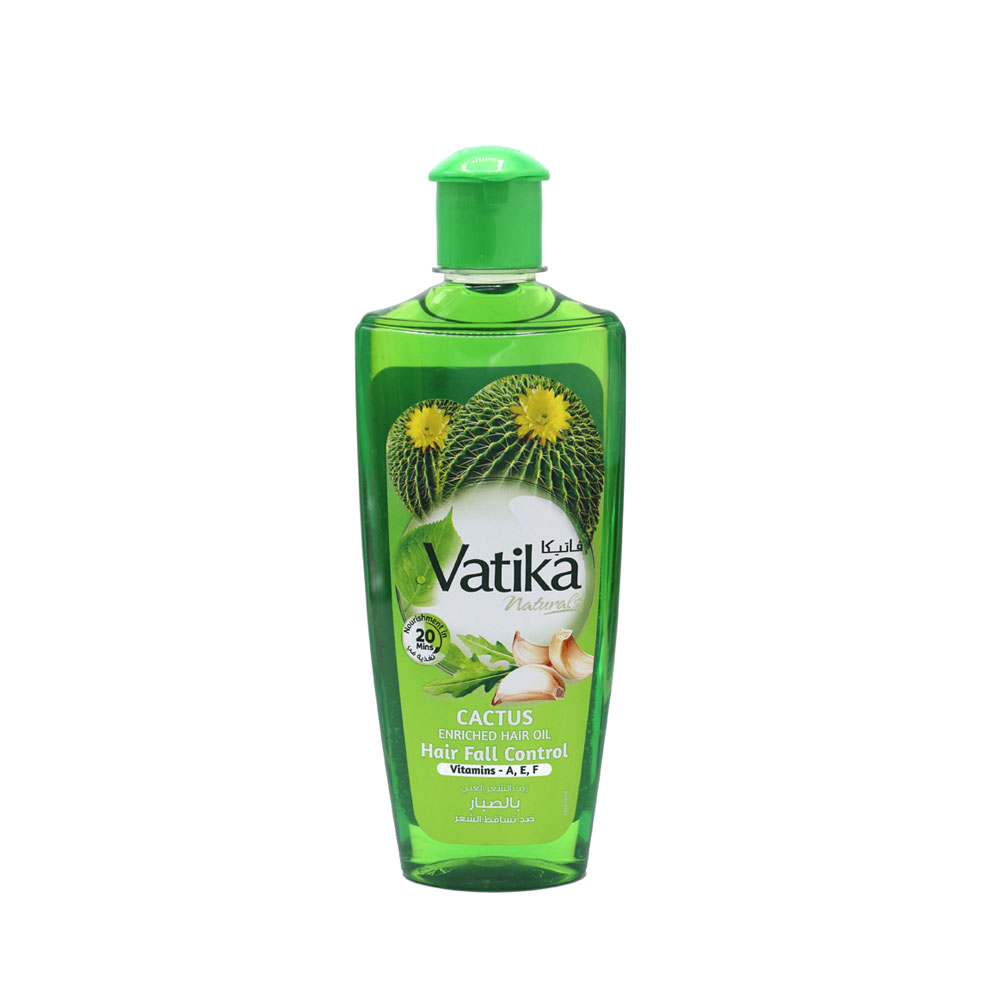 فاتيكا زيت الشعر الغني بالصبار 200 مل ضد تساقط الشعر