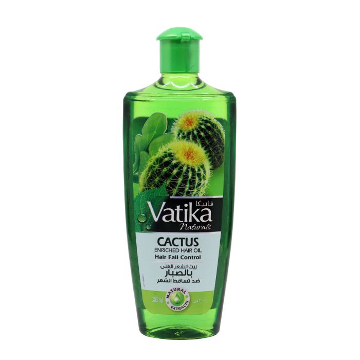 فاتيكا زيت الشعر الغني بالصبار 300 مل ضد تساقط الشعر