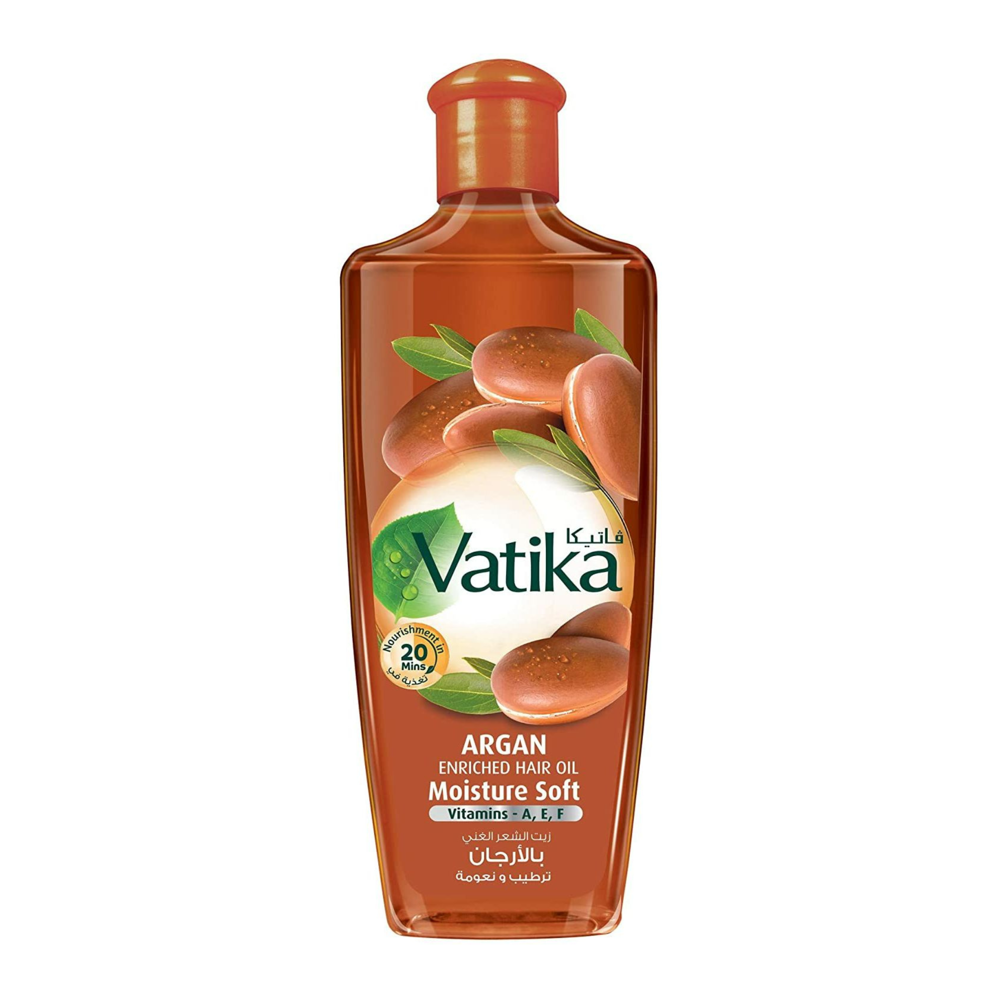 فاتيكا زيت الشعر الغني بالارجان 300 مل