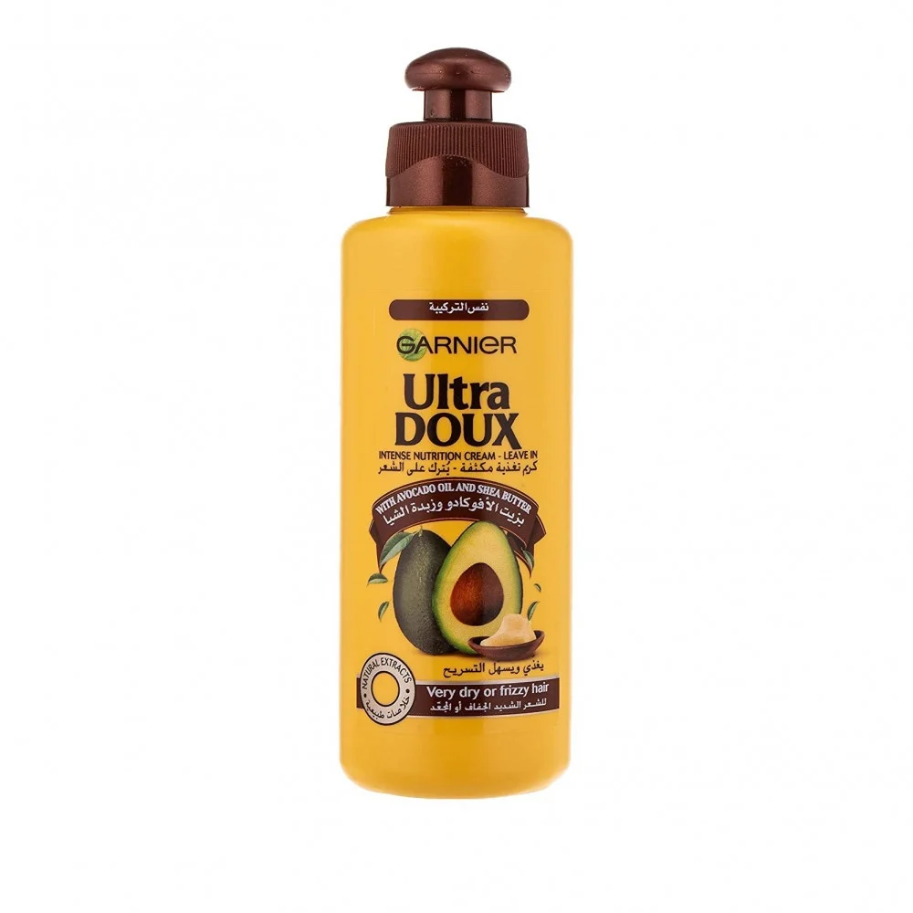 الترا دوكس كريم الشعر بزيت الأفوكادو و زبدة الشيا 200 مل.