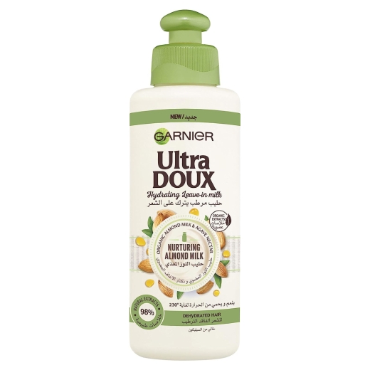 الترا دوكس كريم شعر بحليب اللوز من جارنيه 200مل