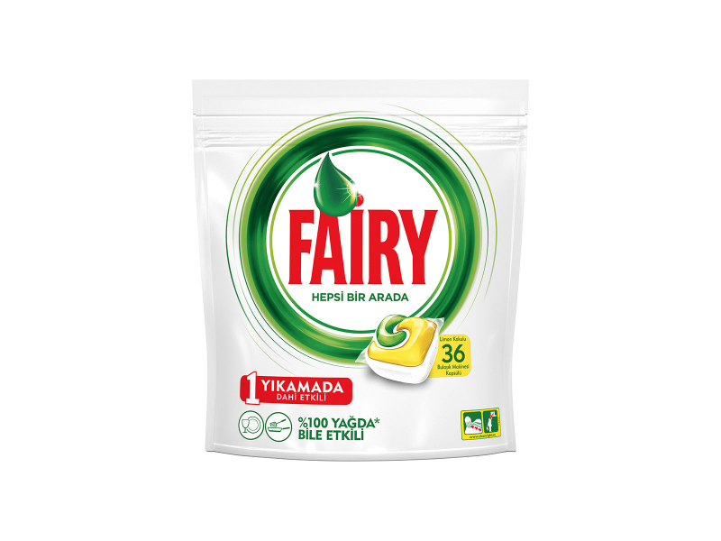 مكعبات فيري لغسالة الصحون اورجنال 36 مكعب * 486