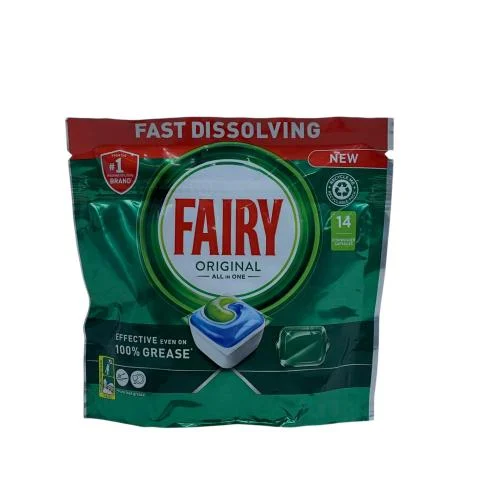 فيري اقراص  14قرص لغسالة صحون  189 ج