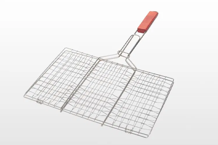 هوت جريل شواية شواء غير لاصقة بمقبض خشب موديل 5830