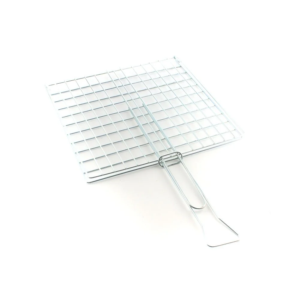 هوت جريل شبك شواء  وسط غير لاصقة بمقبض خشب موديل 5829