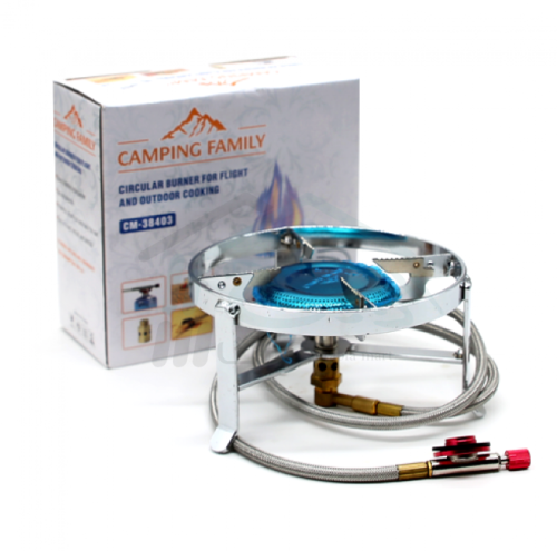 راس موقد غاز مدور صغير  موديل 38489