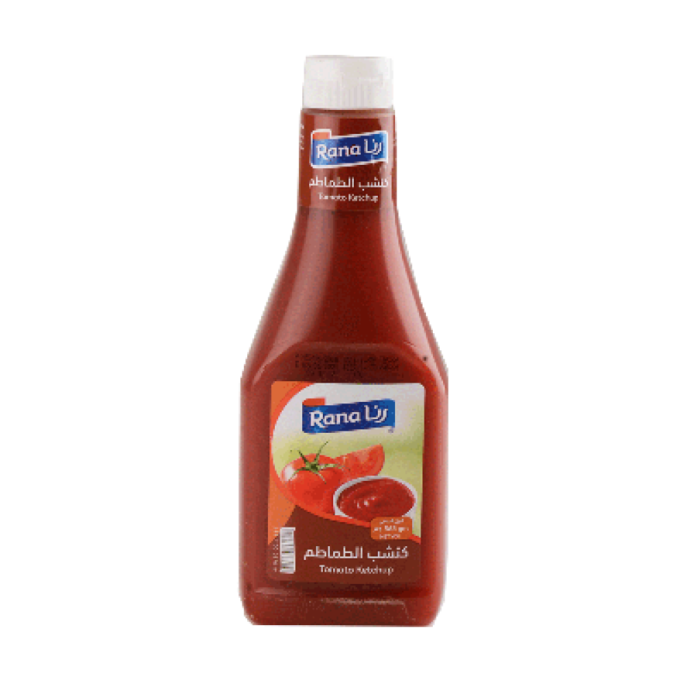 كاتـشب ضاغط من رنا 565 جرام