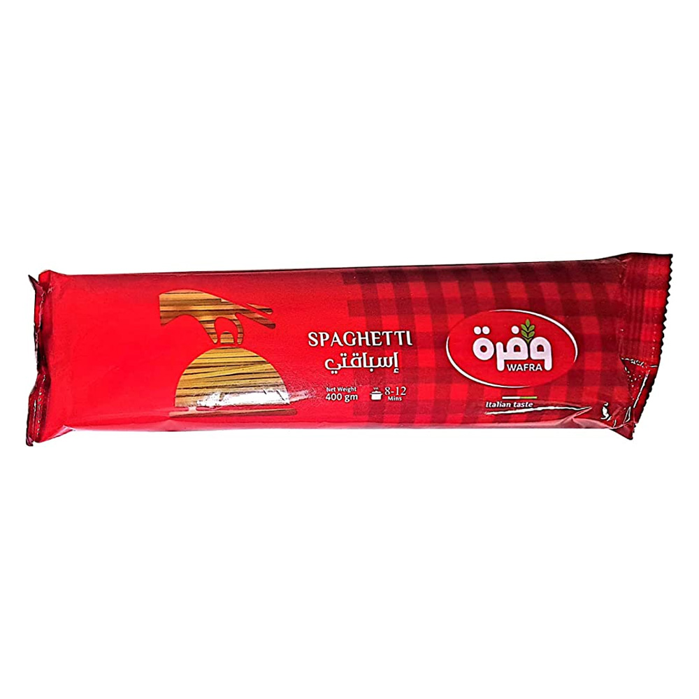 مكرونة الوفرة سباغيتي 400 جرام