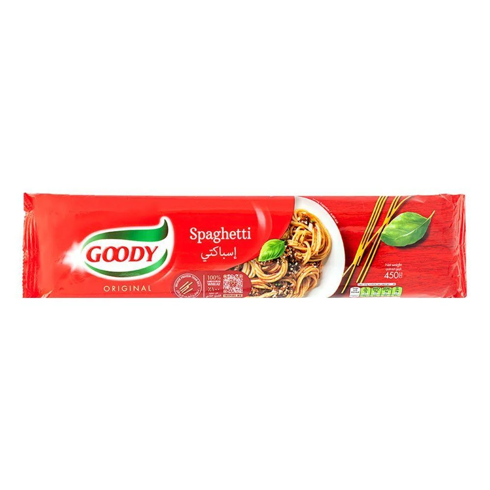 مكرونه اسباغتي قودي 450 جرام