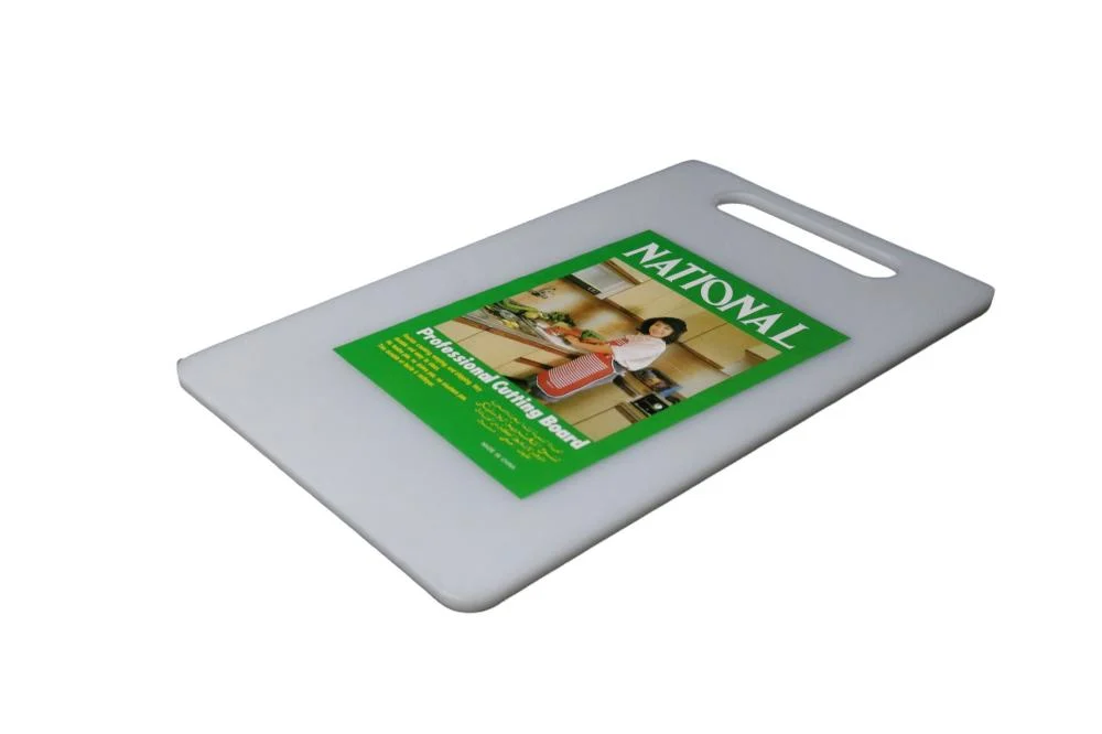 لوح تقطيع حجم كبير بلاستيك ابيض NATIONAL موديل 1948