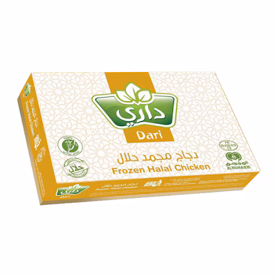 كرتون دجاج داري مجمد 1000ج * 10 حبات