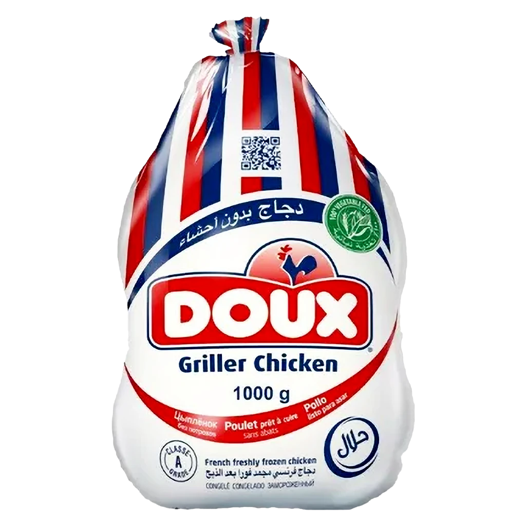 دجاج دوكس مجمد 1000 ج